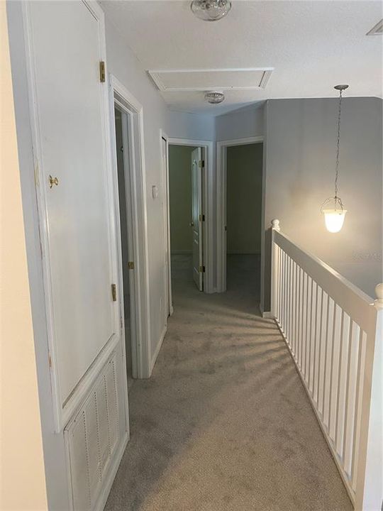 Upstairs hallway