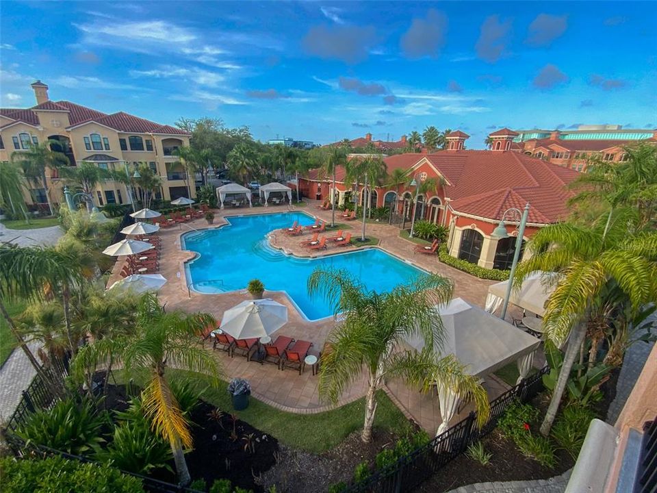 Patio View/Pool