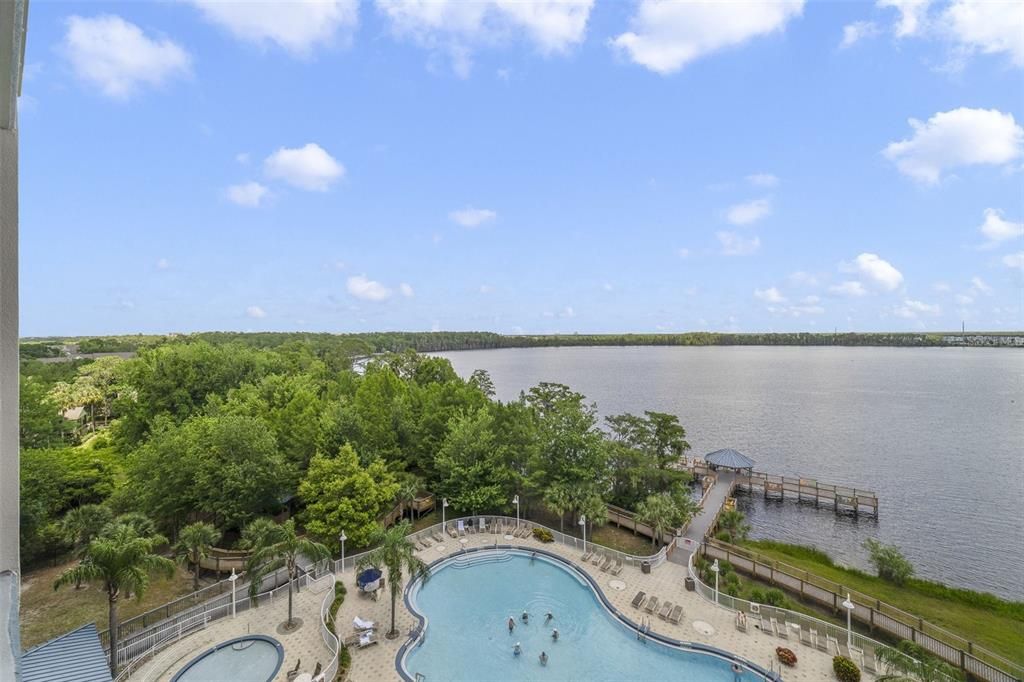 This property offers an unparalleled blend of RESORT-STYLE LIVING with serene lakeside tranquility and the electrifying pulse of the attractions.