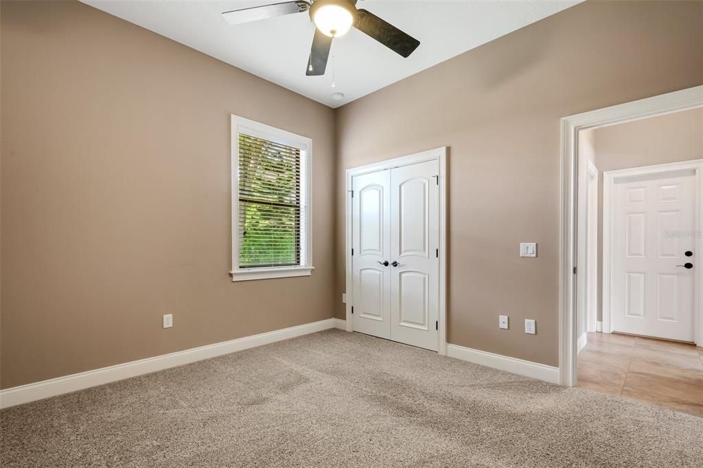 Bedroom #4 and the entrance into he hall