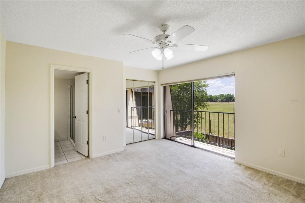 2nd Bedroom w/double closet