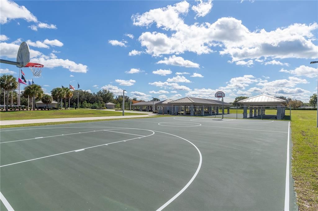 Various Sport Courts