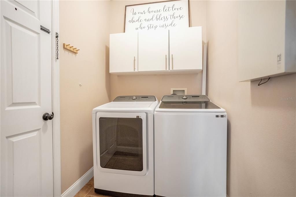Laundry Room off of Garage