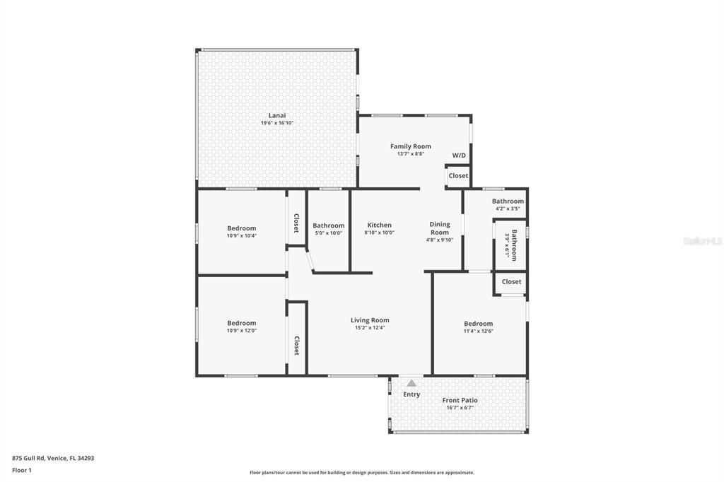 Active With Contract: $318,000 (3 beds, 2 baths, 1142 Square Feet)