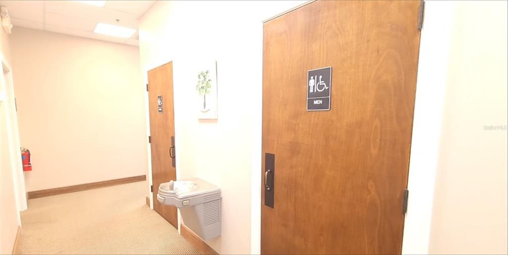Shared Restrooms