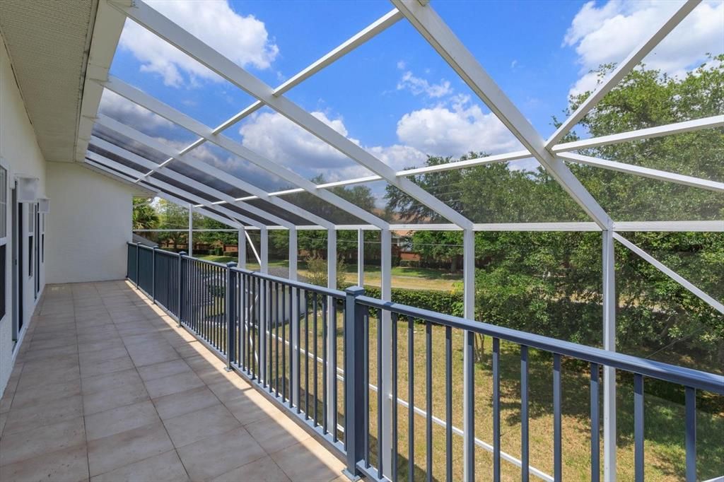 balcony off primary bedroom 2