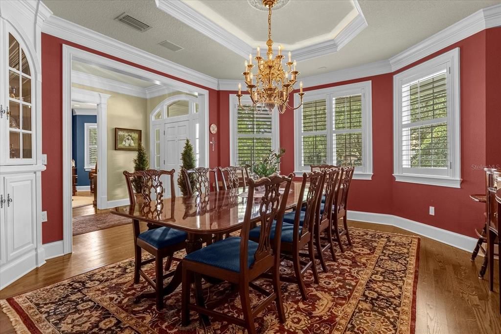 Dining room from Butler's pantry