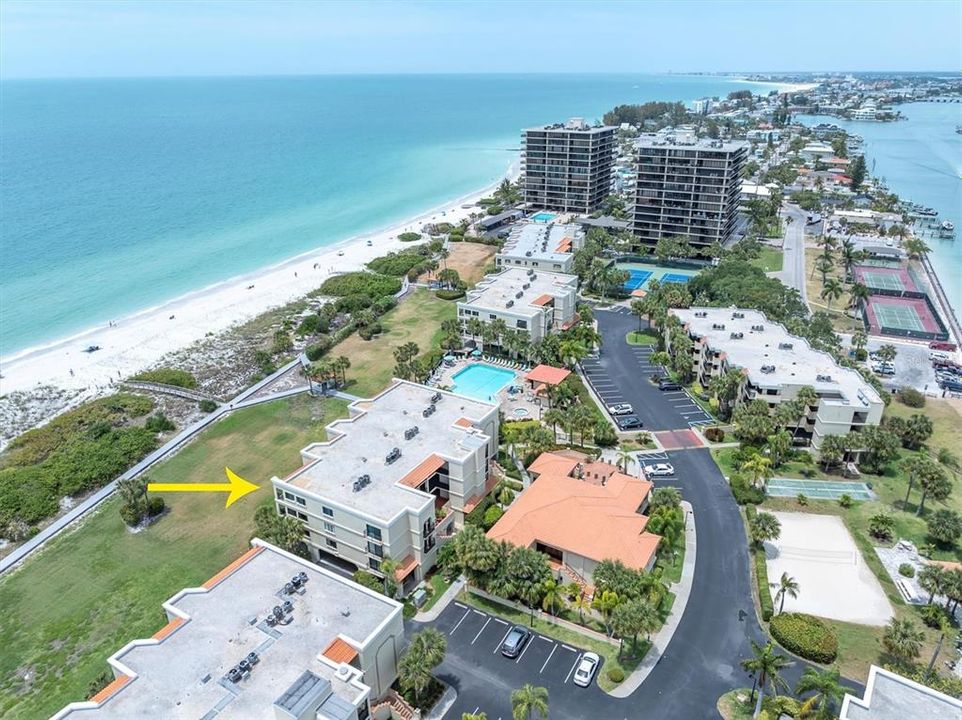 3rd Floor unit with Full Gulf Views