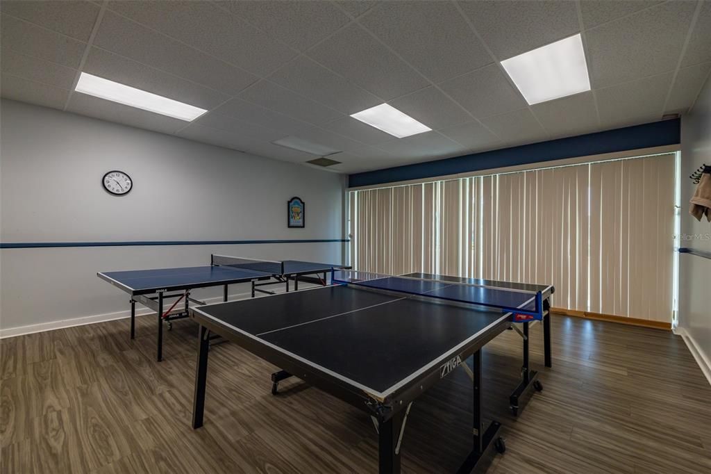 Ping Pong Room