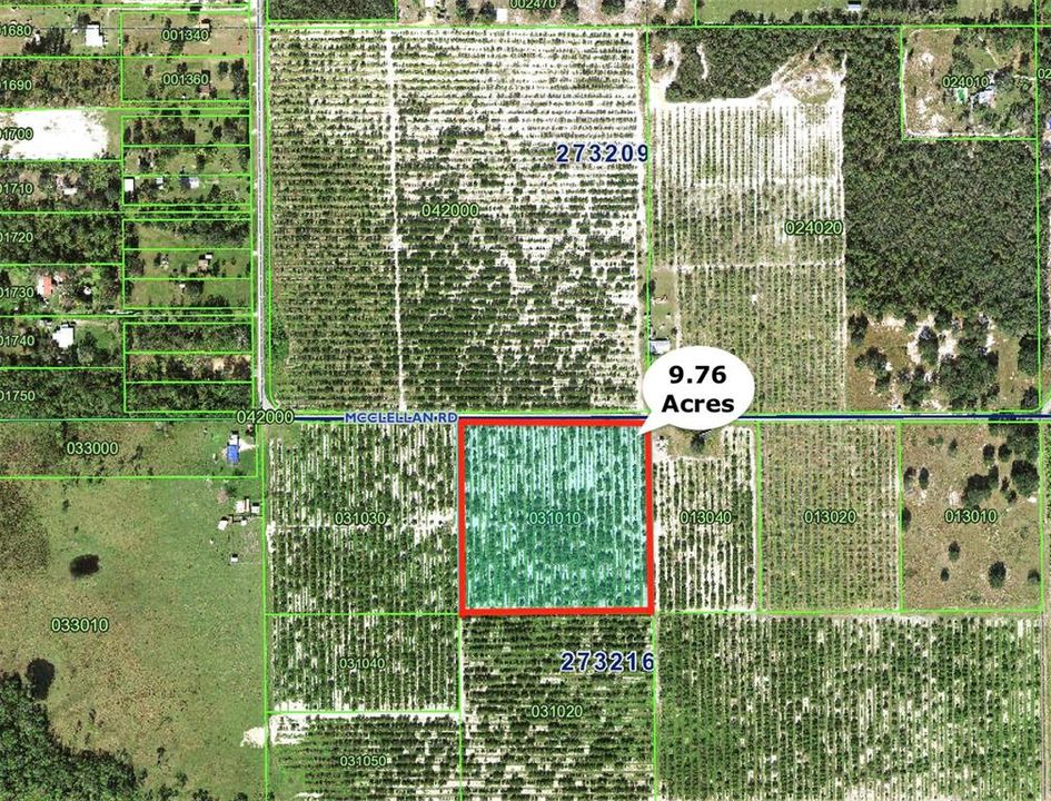 For Sale: $271,900 (9.76 acres)