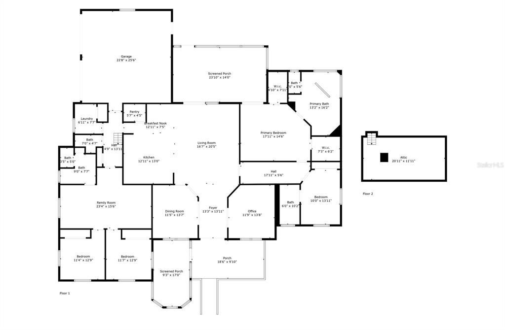 En Venta: $799,000 (4 camas, 3 baños, 2866 Pies cuadrados)