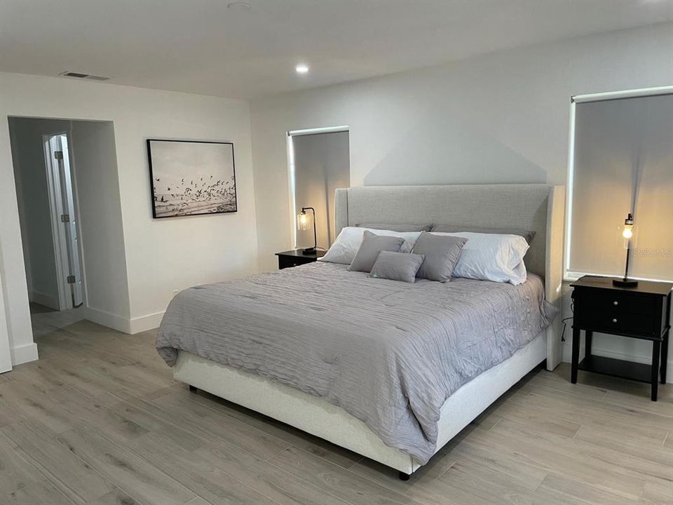 Master bedroom