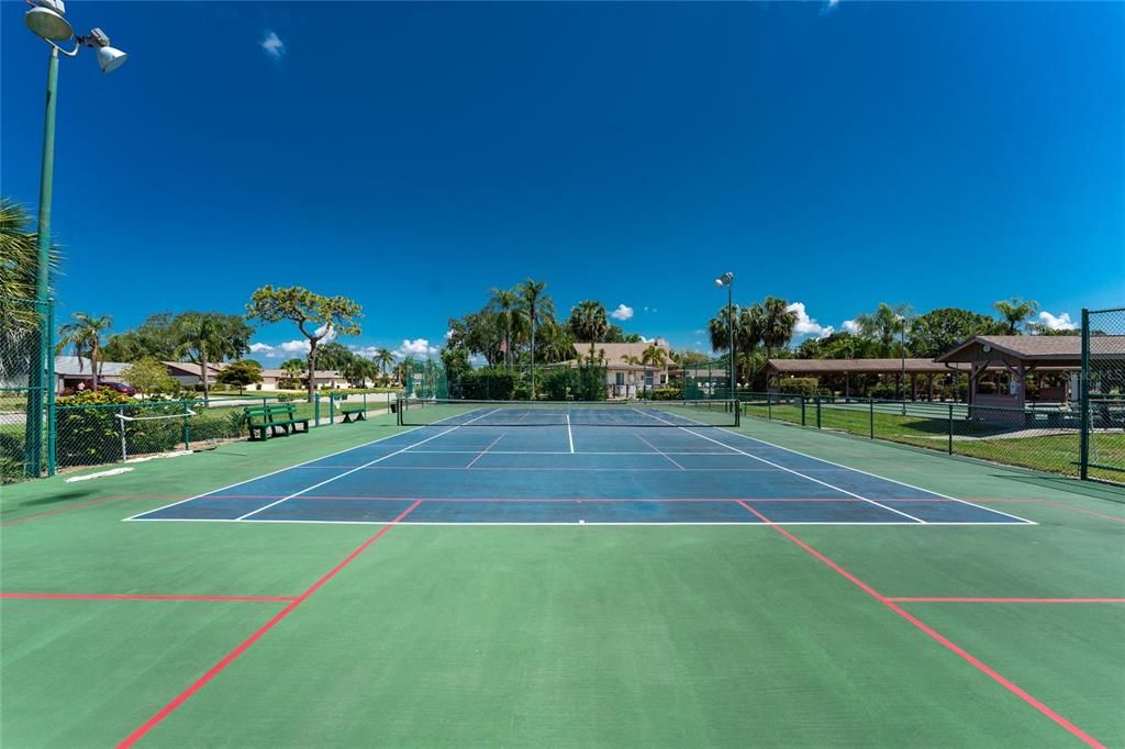 Tennis and Pickle Ball Court