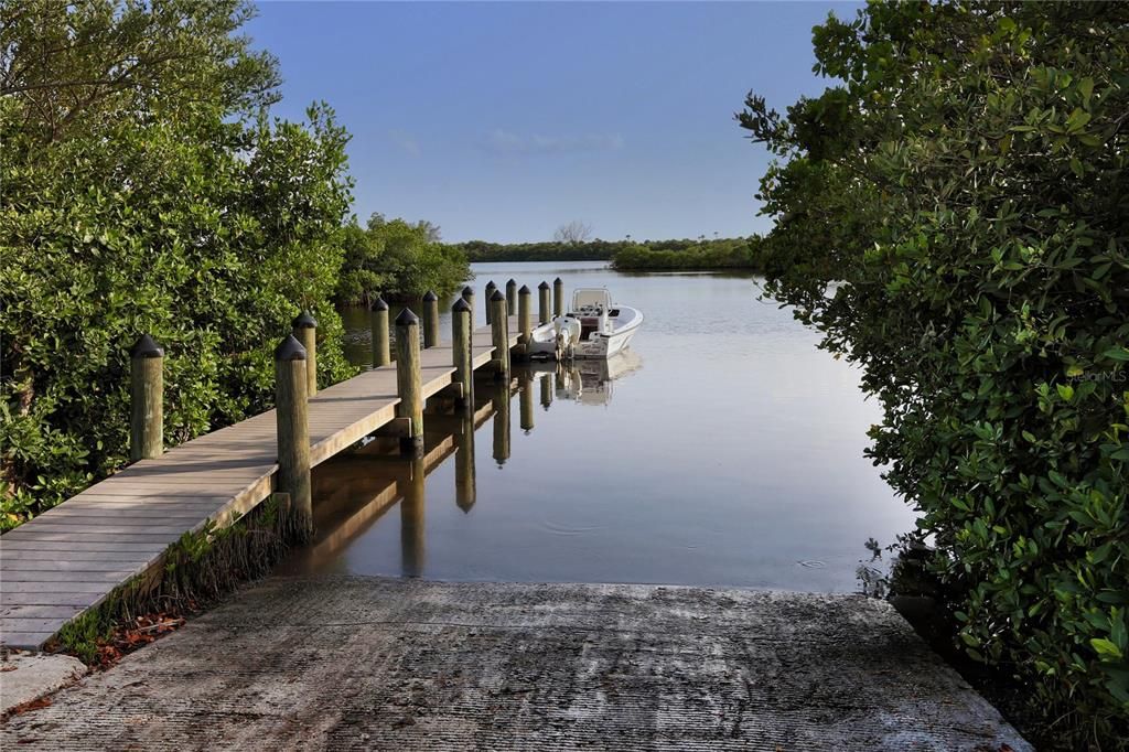 Members of the SVCA also can use the Boat Ramp