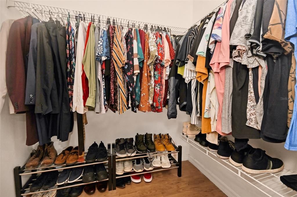 MASTER CLOSET