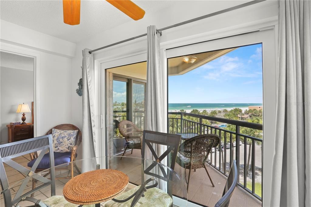 Dining Area, Balcony