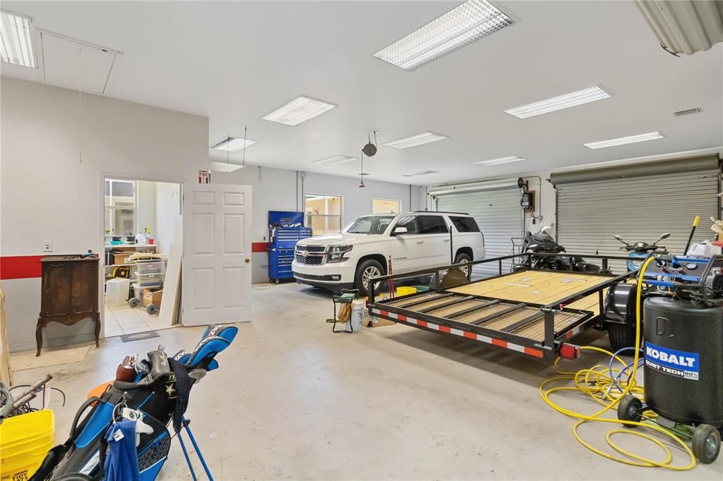 Garage space
