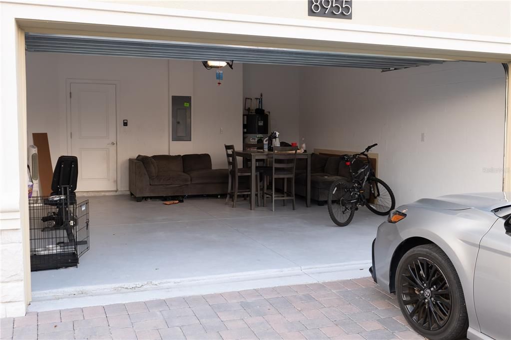 Oversized garage
