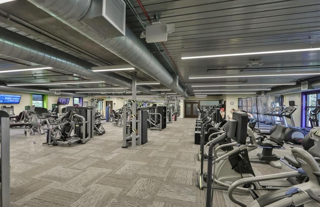 The 2020 Building workout room