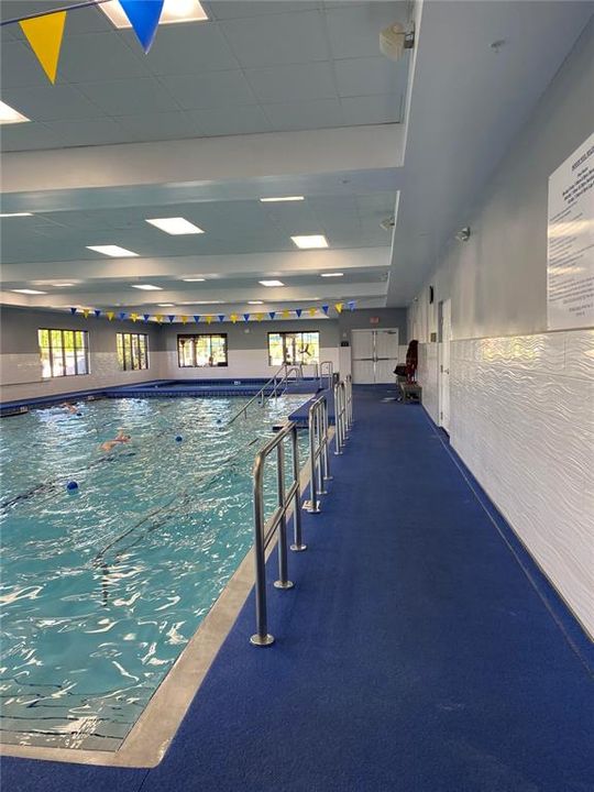 South Clubhouse Indoor Pool