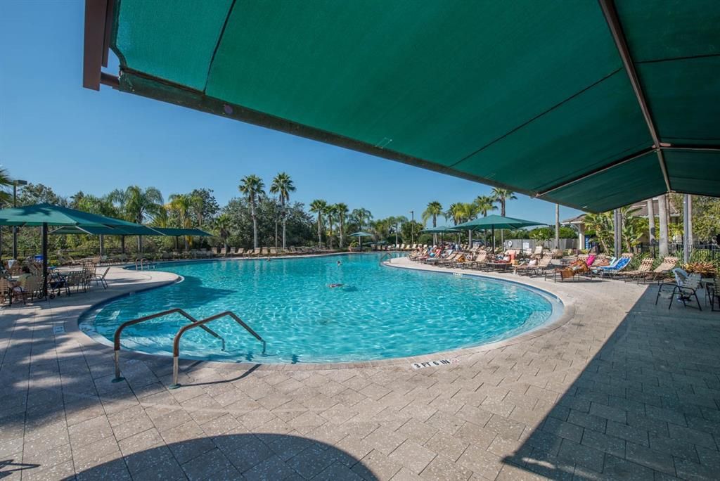 South clubhouse outdoor Pool