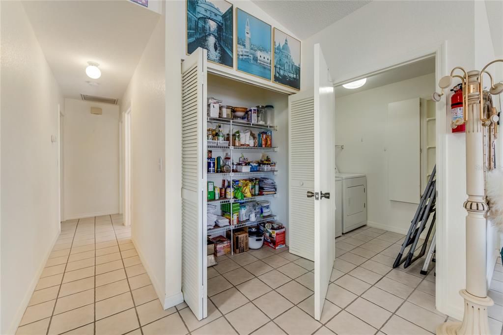 Second Floor Pantry / Laundry Room