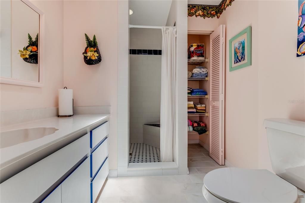 Second Floor Primary Bedroom Bathroom / Shower