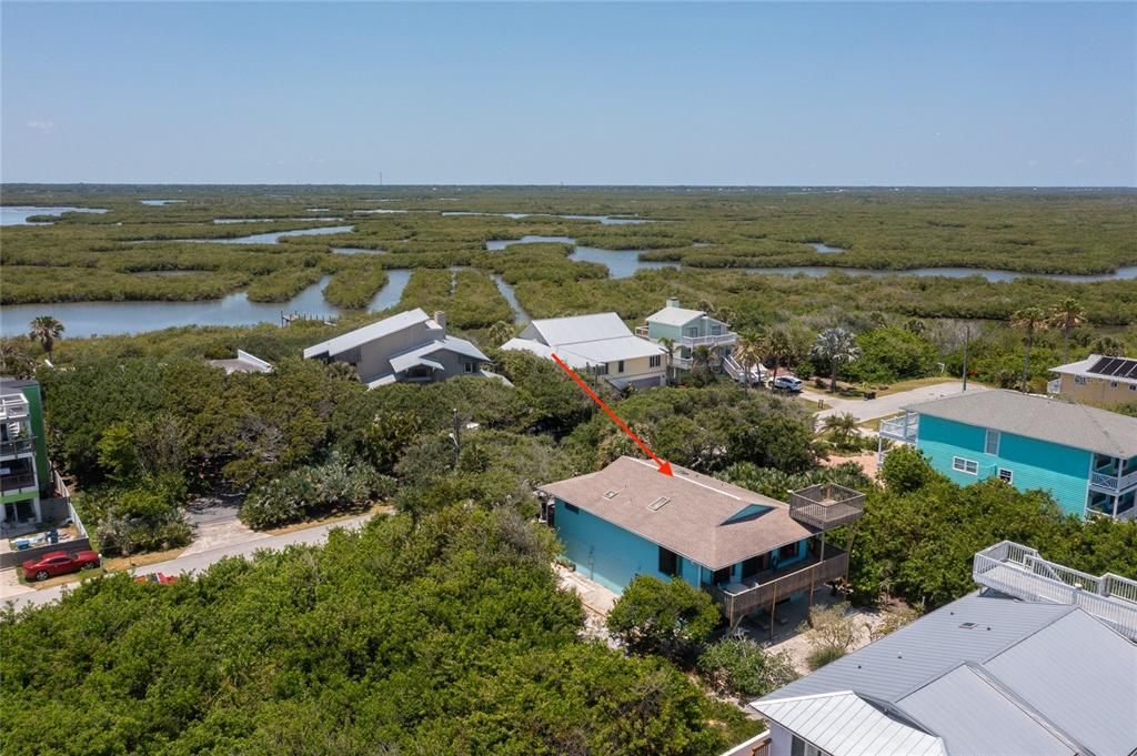 Aerial River View