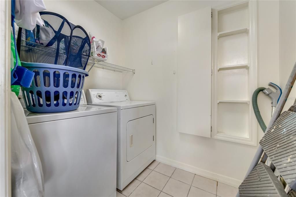 Second Floor Laundry Room