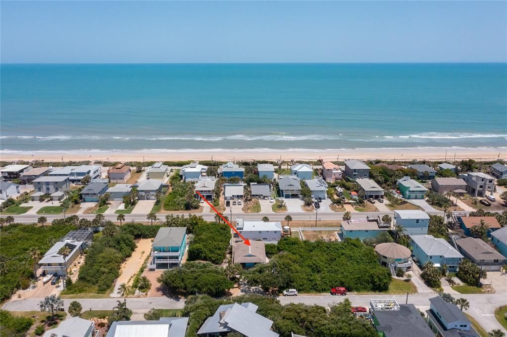 Aerial Beach View