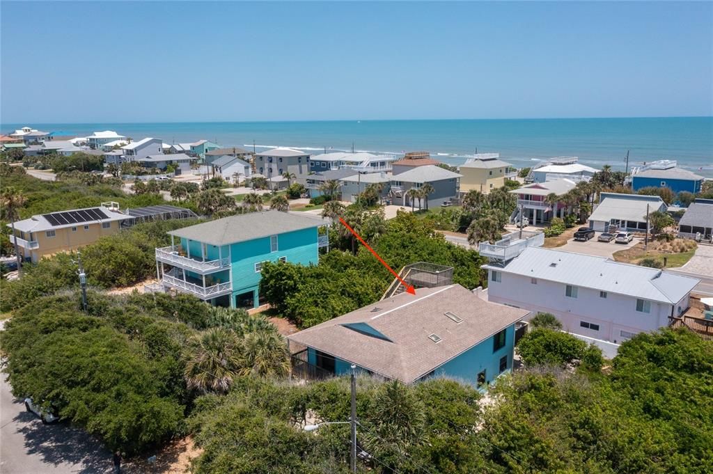 Aerial Beach View