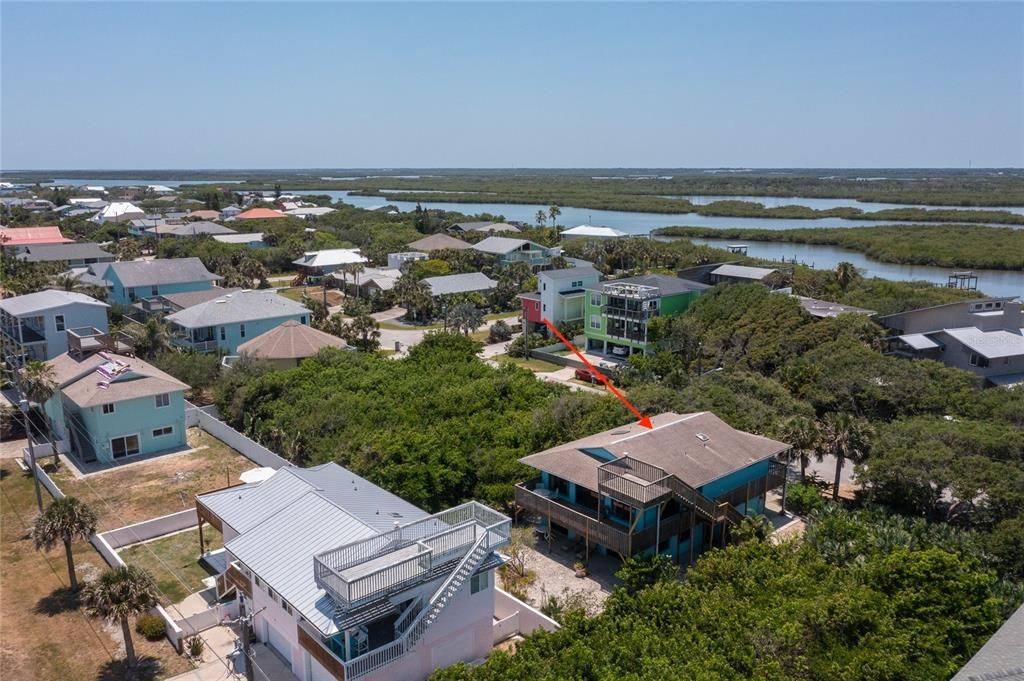 Aerial River View