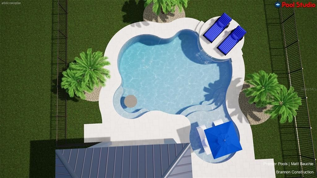 Proposed Pool Design