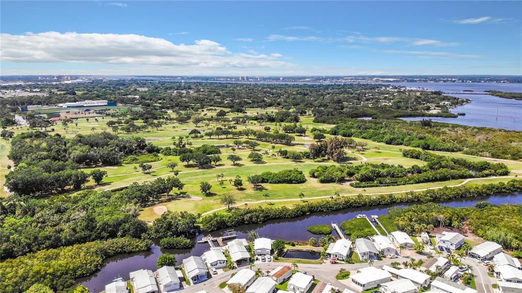 River Links Golf Course near community