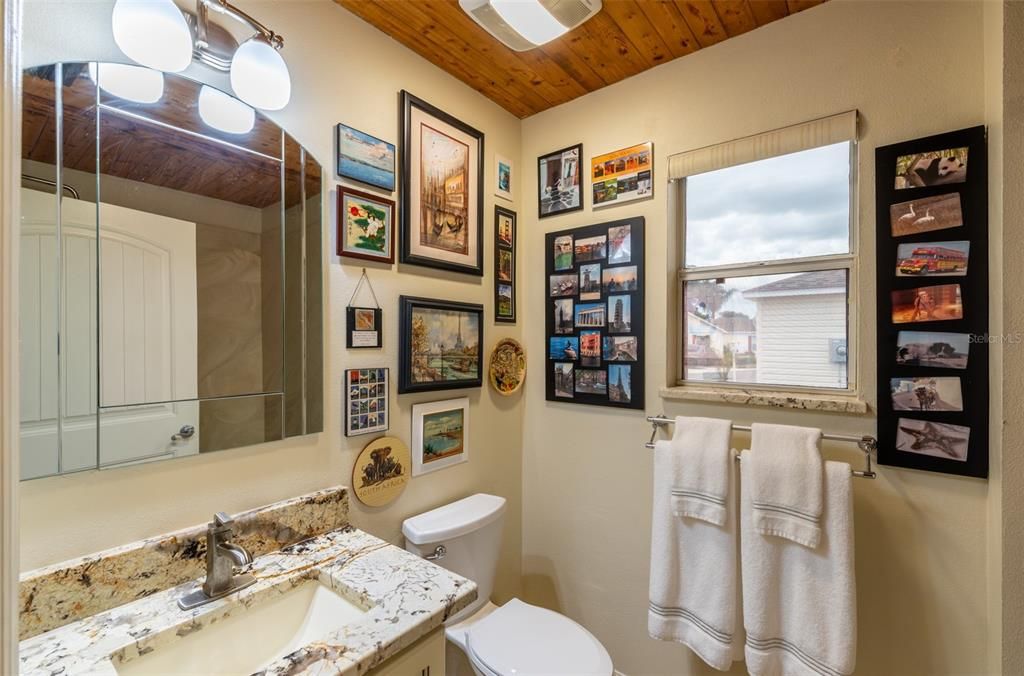 Guest bathroom