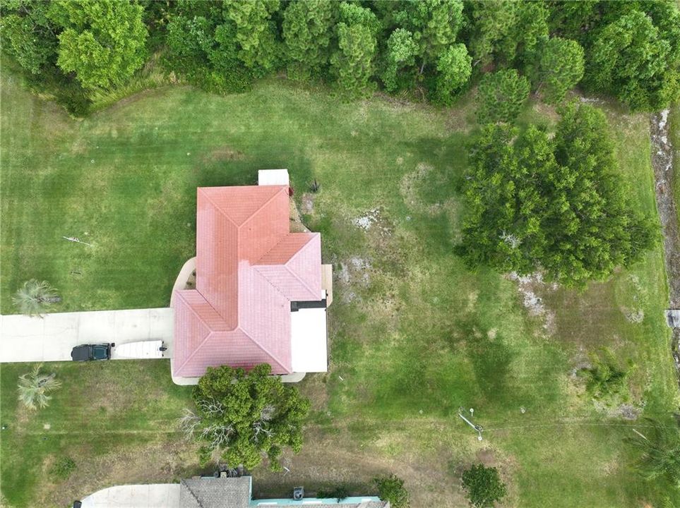 drone view