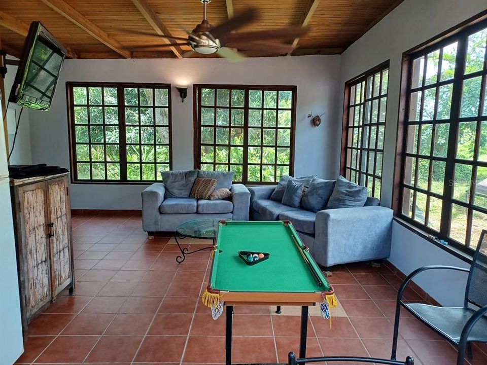 sunroom interior