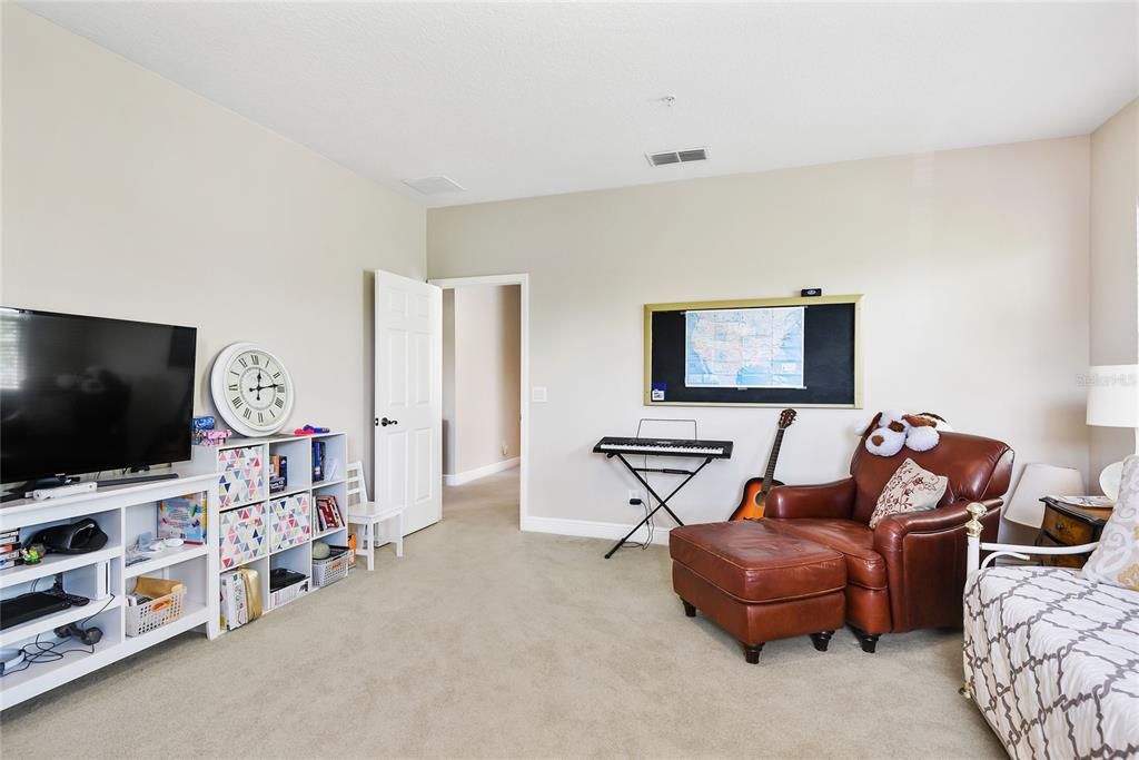 Bonus room could be a great media room or playroom