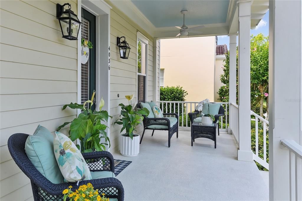 Lovely Front Porch