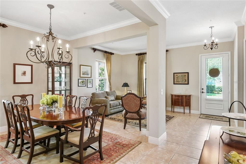 Living Room/Dining Room Combo