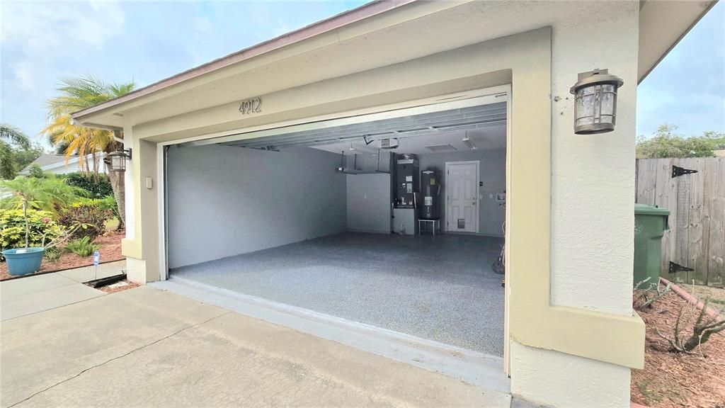 Garage Entry