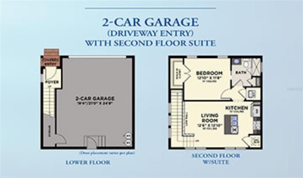 Garage Apartment Layout