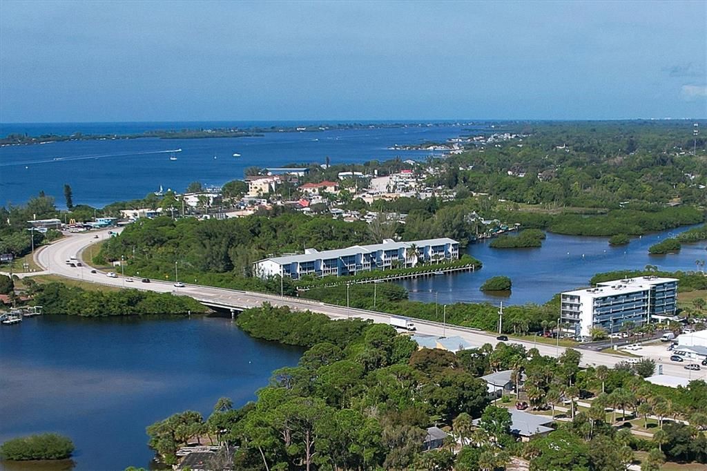 Gottfried Creek into the Intercoastal Waterway