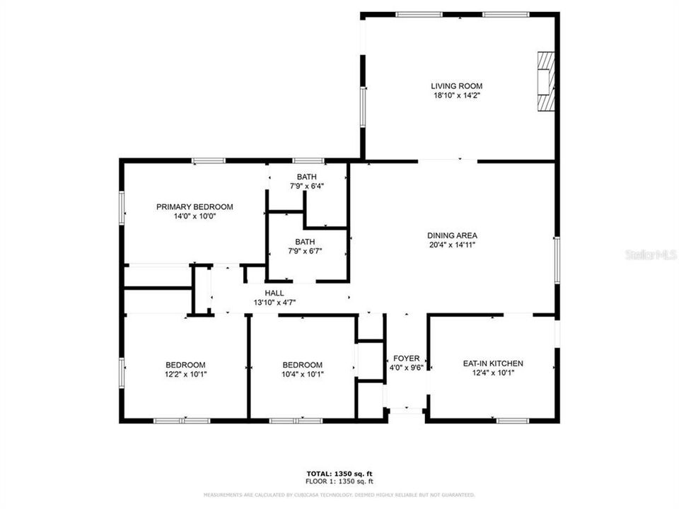 For Sale: $375,000 (3 beds, 2 baths, 1715 Square Feet)