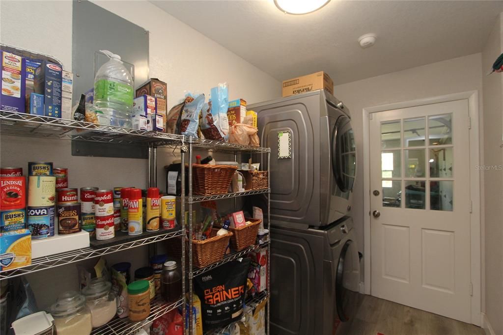 pantry laundry room