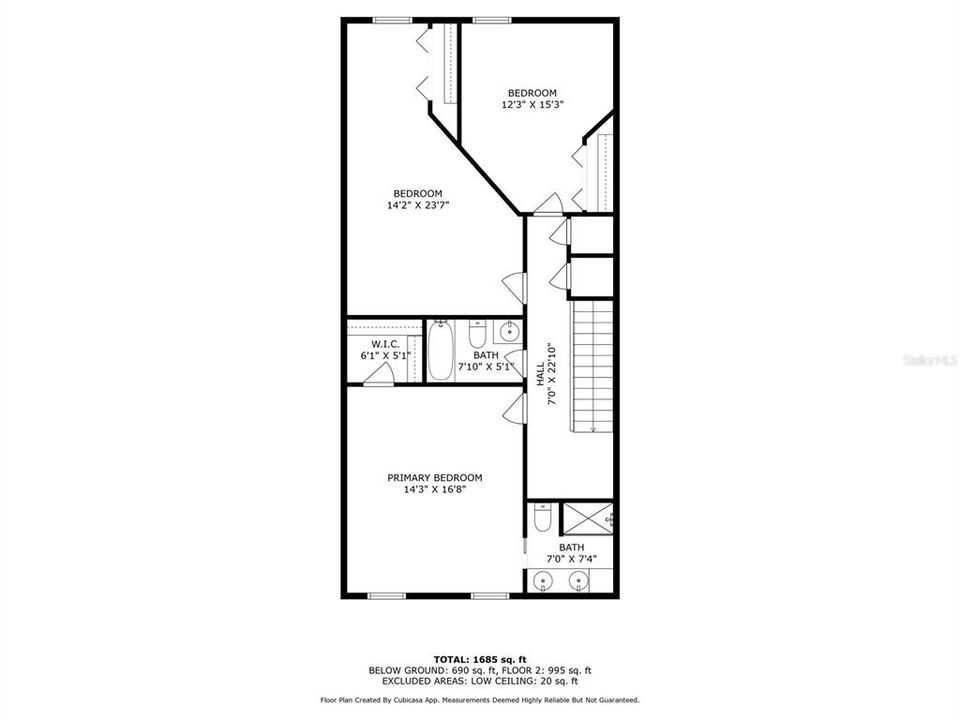 Floor Plan - 2nd Floor