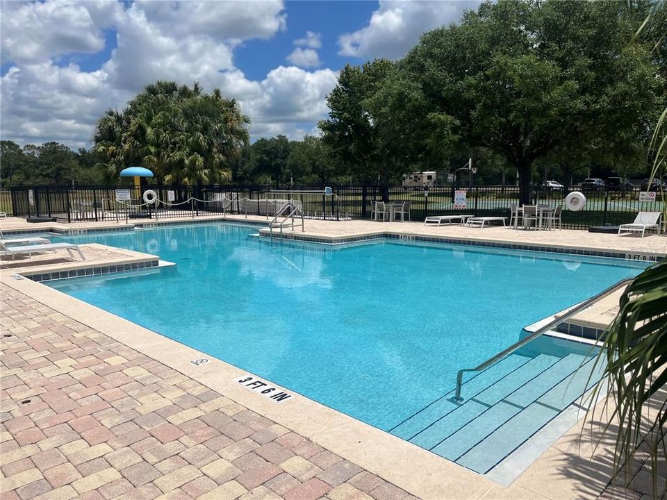 Clubhouse pool