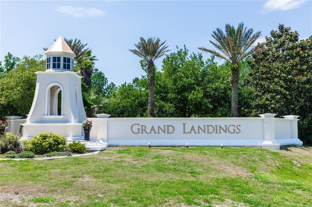 Grand Landings entrance