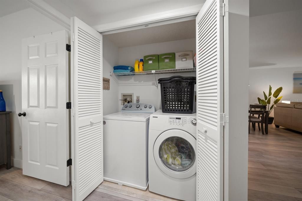 Laundry Closet