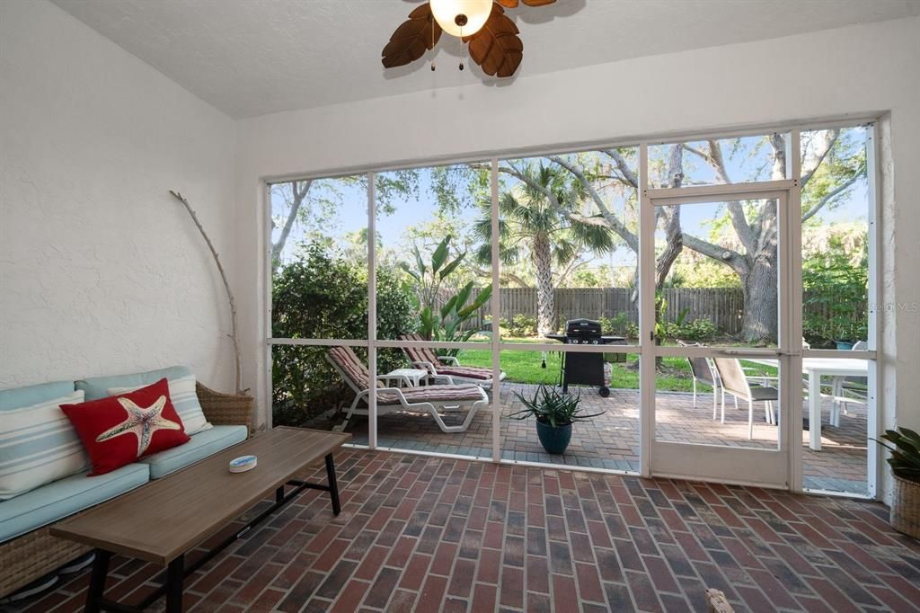 Screened Patio